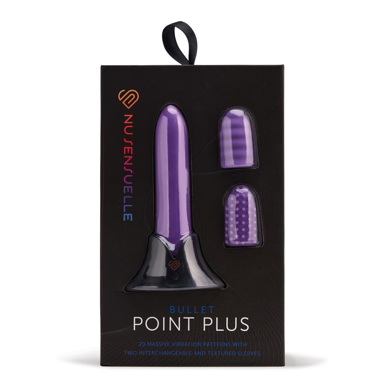 Nu Sensuelle Point Plus Rechargeable Bullet