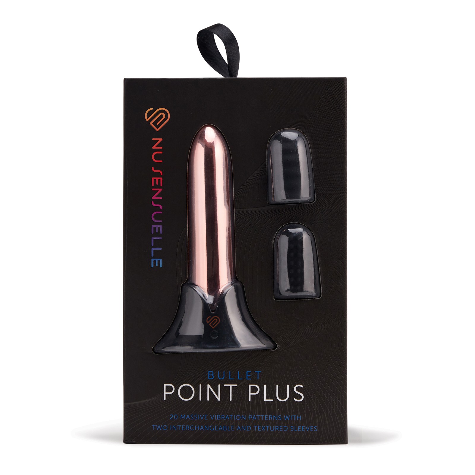 Bullet Recargable Nu Sensuelle Point Plus - Oro Rosa