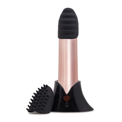 Bullet Recargable Nu Sensuelle Point Plus - Oro Rosa