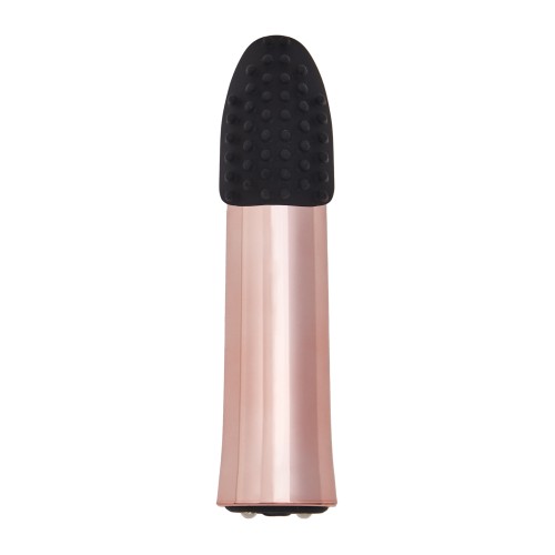 Bullet Recargable Nu Sensuelle Point Plus - Oro Rosa