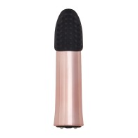 Bullet Recargable Nu Sensuelle Point Plus - Oro Rosa