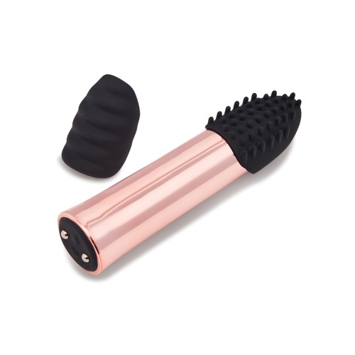 Bullet Recargable Nu Sensuelle Point Plus - Oro Rosa