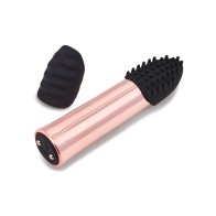 Bullet Recargable Nu Sensuelle Point Plus - Oro Rosa