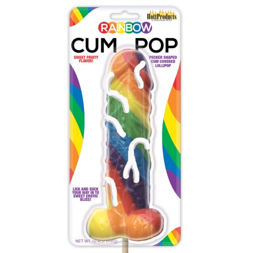 Rainbow Cock Cum Pops for Adults