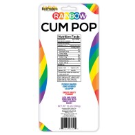 Rainbow Cock Cum Pops for Adults