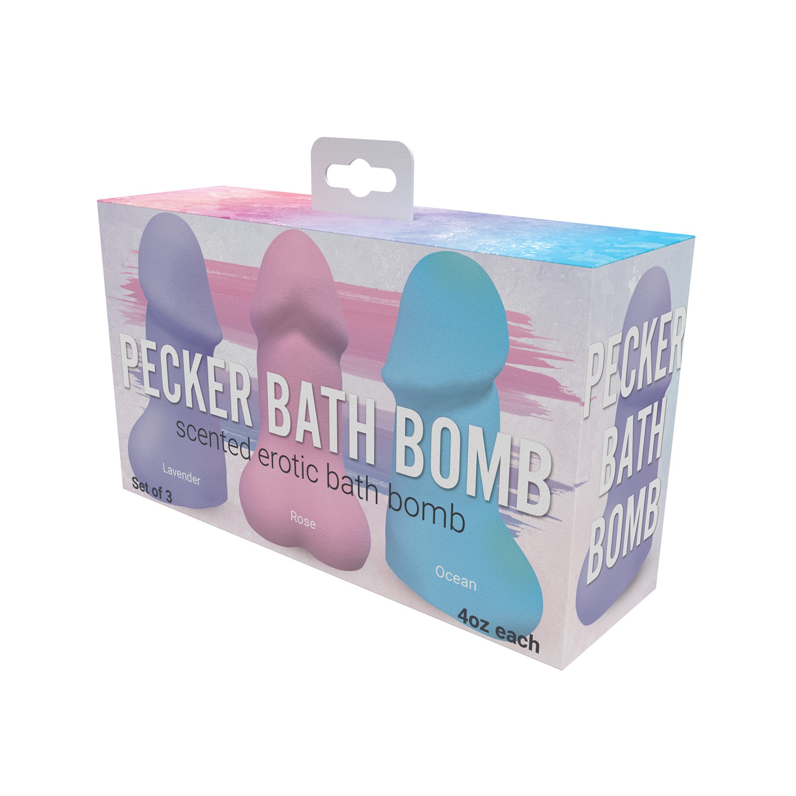 Pecker Bath Bomb Pack of 3