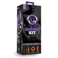 Blush Quickie Kit - Pene Grueso Negro