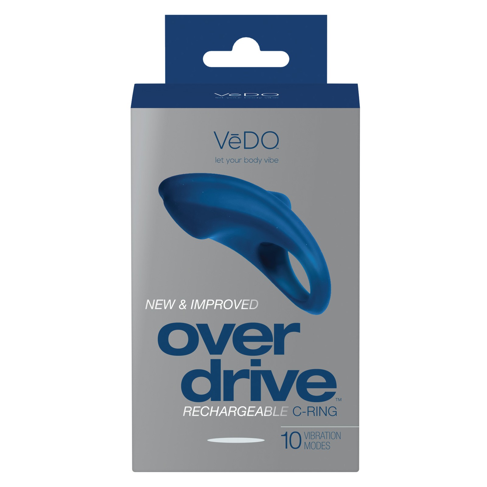 VeDO Overdrive Plus Rechargeable C Ring - Midnight Madness