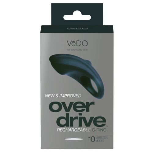 Anillo de Carga VeDO Overdrive Plus Negro