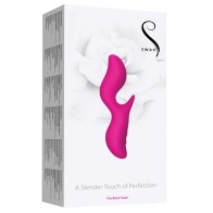 Vibrador de Doble Estimulación The Black Swan para Placer Intenso