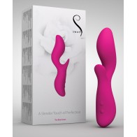 Vibrador de Doble Estimulación The Black Swan para Placer Intenso