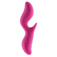 The Black Swan Dual Stimulation Vibrator for Intense Pleasure