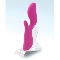 Vibrador de Doble Estimulación The Black Swan para Placer Intenso