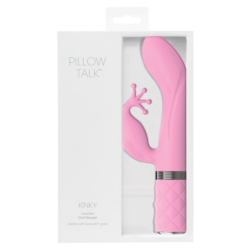 Pillow Talk Kinky Vibrator Pink