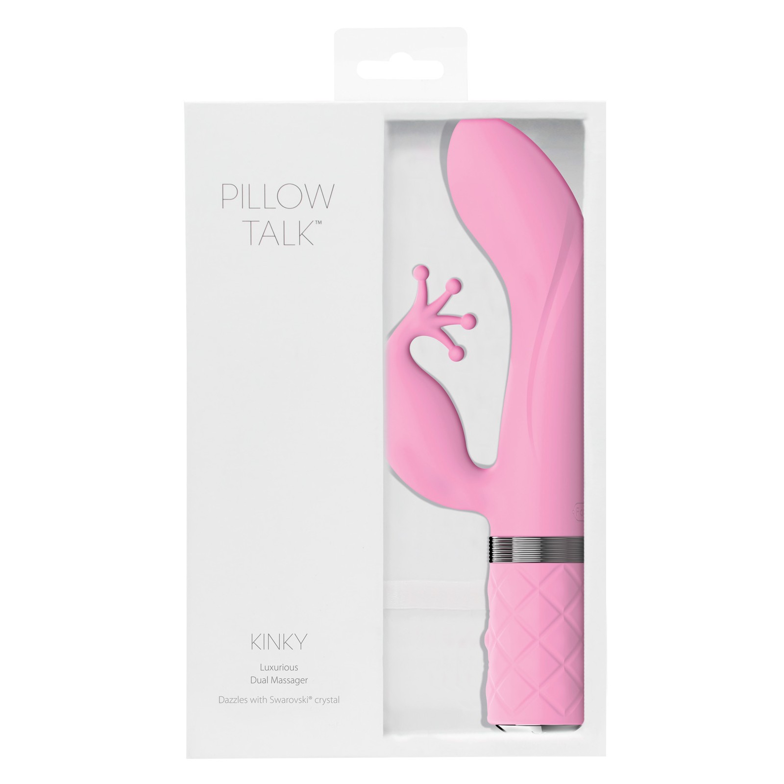 Vibrador Kinky de Pillow Talk Rosa