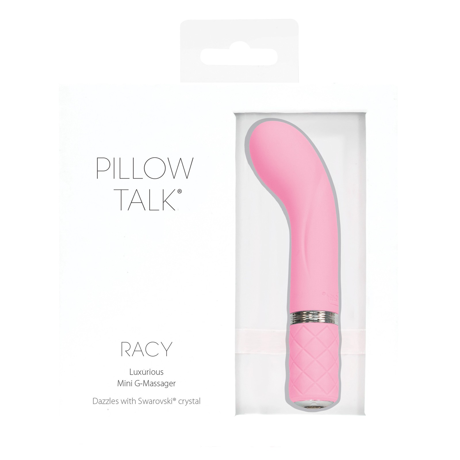 Vibrador Racy Pillow Talk - Rosa para Estimulación Externa y del Punto G