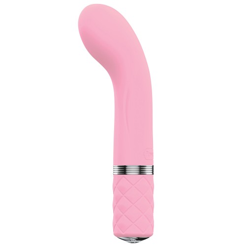 Pillow Talk Racy Vibrator - Pink for External and G-spot Stimulation