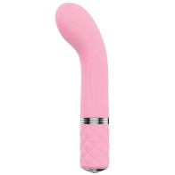 Vibrador Racy Pillow Talk - Rosa para Estimulación Externa y del Punto G