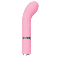 Pillow Talk Racy Vibrator - Pink for External and G-spot Stimulation