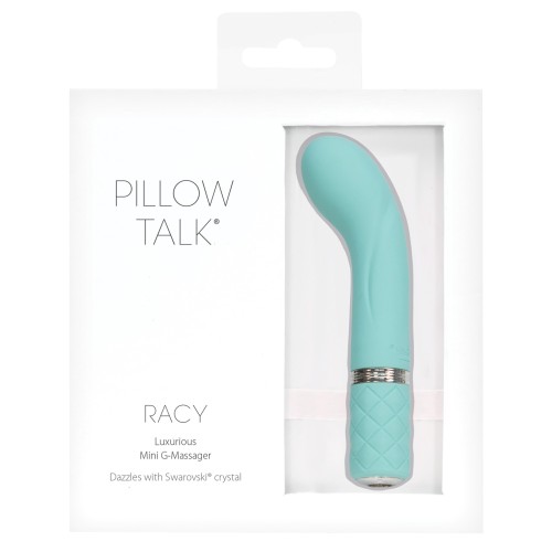 Pillow Talk Racy Teal