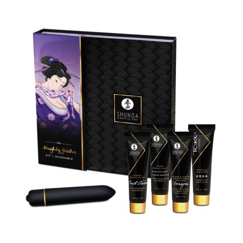 Colección Shunga Naughty Geisha - Kits de Diversión para la Exploración