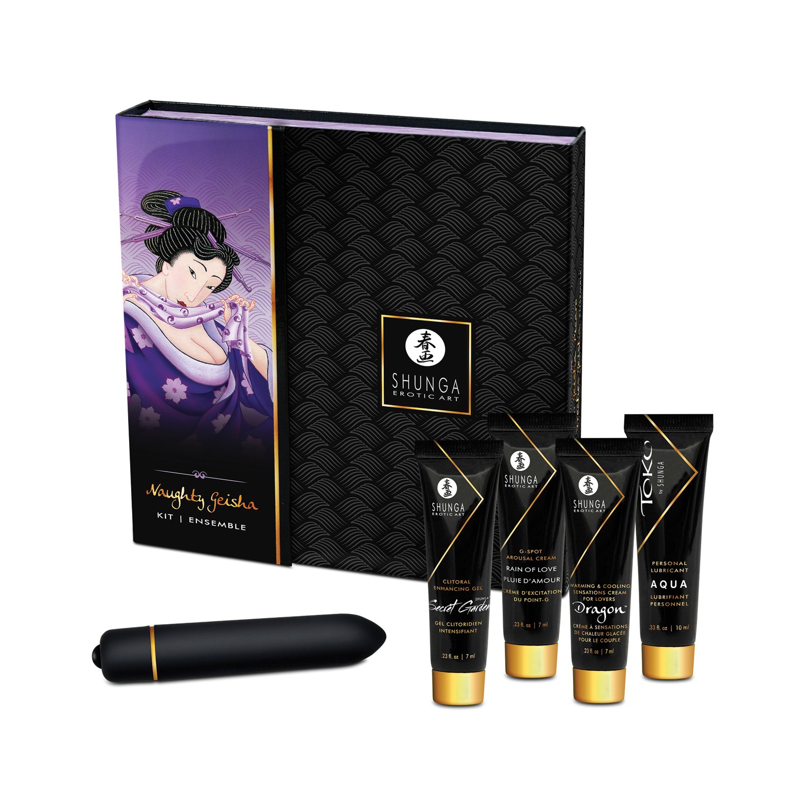 Shunga Naughty Geisha Collection - Fun Exploration Kits