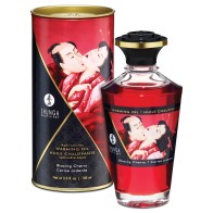 Shunga Warming Oil for Intimate Moments