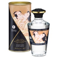 Aceite Templado Shunga Fetiche de Vainilla 3.5 oz