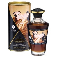 Shunga Warming Oil Creamy Love Latte 3.5 Oz