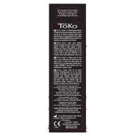 Lubricante Shunga Toko Aroma Coco Delicias