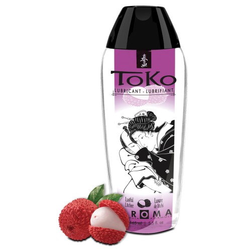 Lubricante Shunga Toko Aroma - Litchee Lustful 5.5 oz