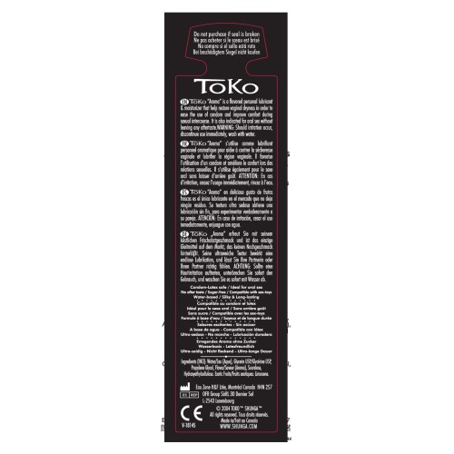 Lubricante Shunga Toko Aroma - Litchee Lustful 5.5 oz