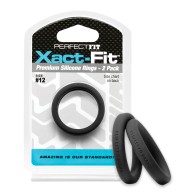 Perfect Fit Xact Fit #12 Cock Ring - Black