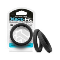 Anillo para el Pene Perfect Fit Xact Fit Pack de 2