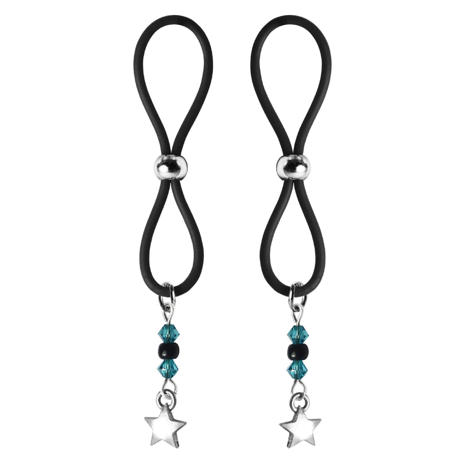 Bijoux de Nip Nipple Halos Star Charm - Unique Accessories