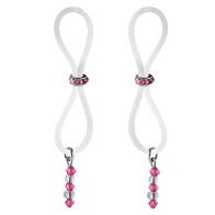 Bijoux de Nip Nipple Halos Pink Gem Slider