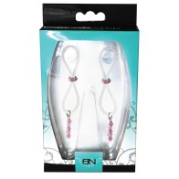 Bijoux de Nip Nipple Halos Pink Gem Slider