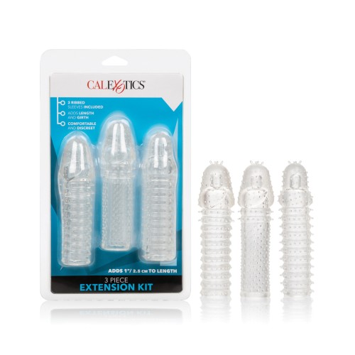 Extension 3 Piece Kit for Enhanced Pleasure