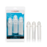 Kit de Extensión de 3 Piezas para Placer Aumentado