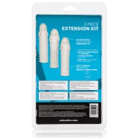 Kit de Extensión de 3 Piezas para Placer Aumentado