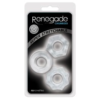 Renegade Chubbies 3 Pack Clear