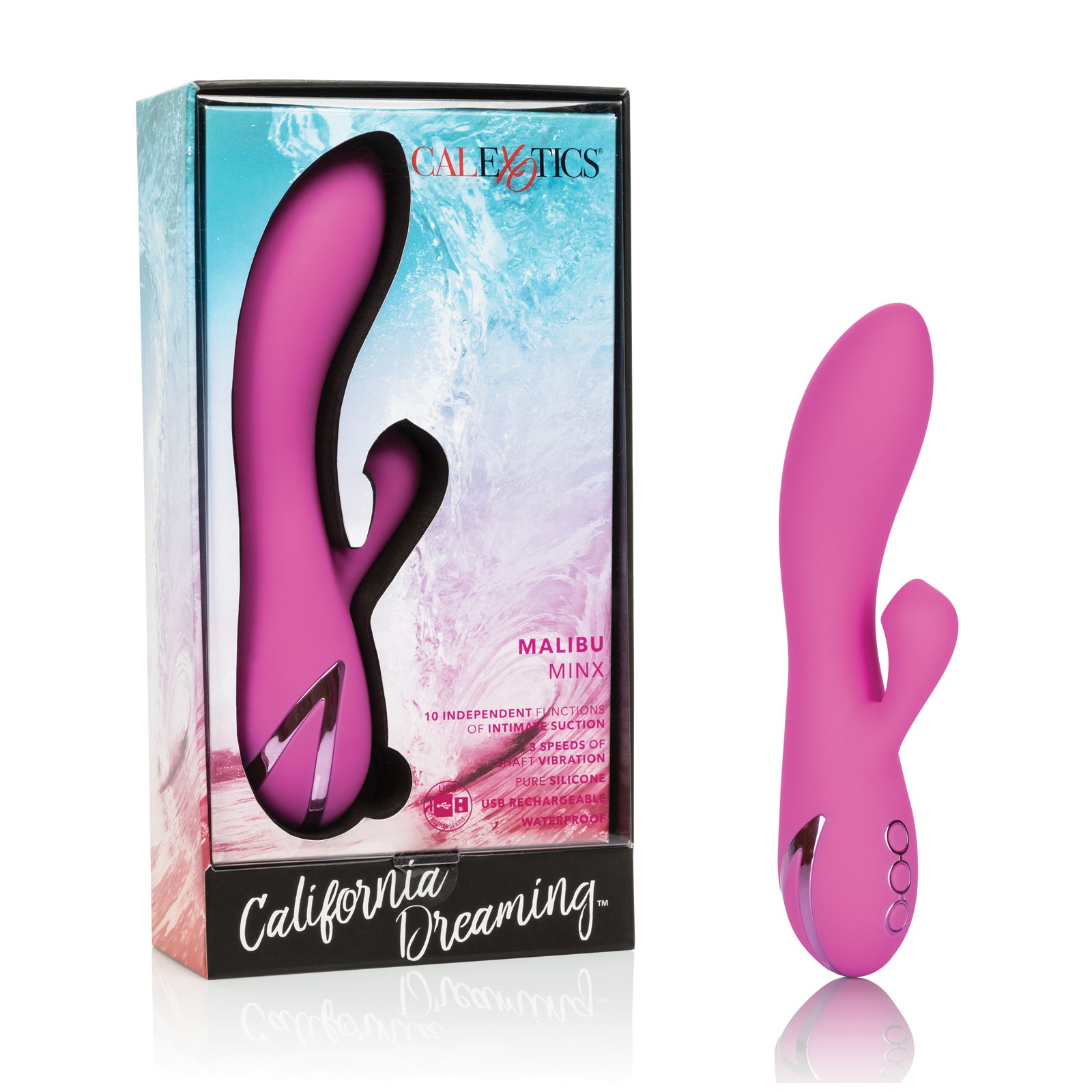 California Dreaming Malibu Minx - Pink