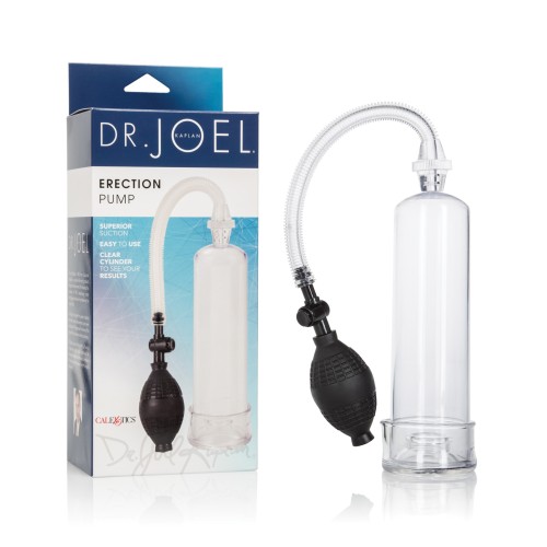 Dr Joel Kaplan Erection Pump Clear System