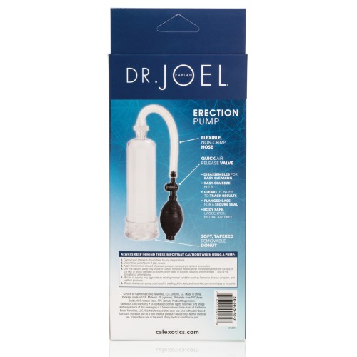 Dr Joel Kaplan Erection Pump Clear System