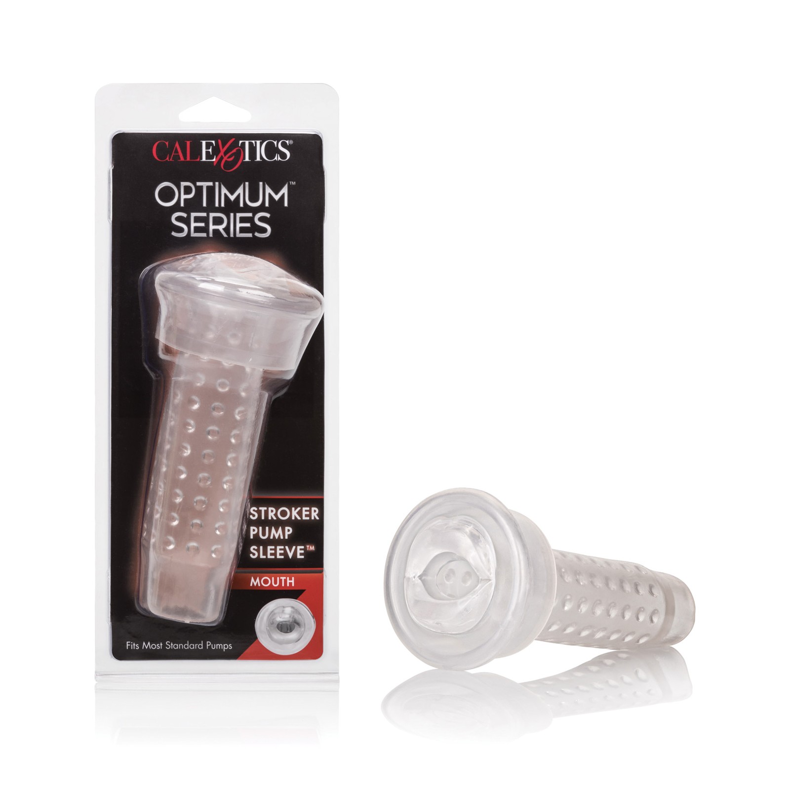 Optimum Series Stroker Pump Sleeve - Mouth