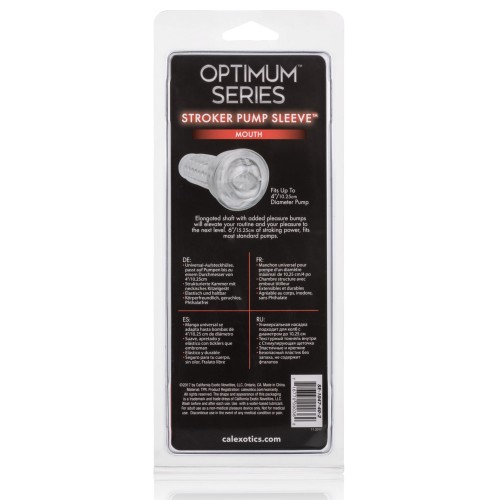 Optimum Series Stroker Pump Sleeve - Mouth