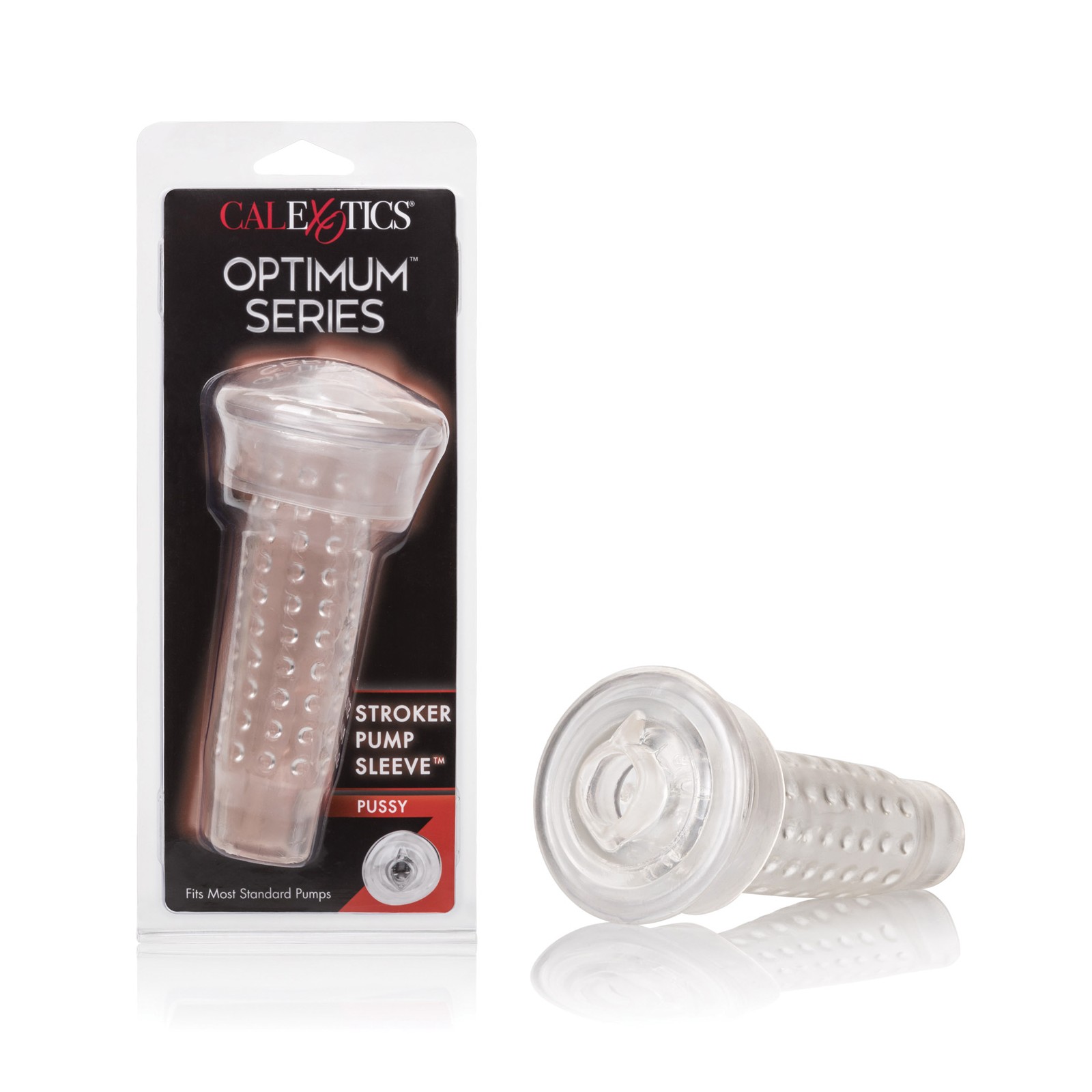 Optimum Series Stroker Pump Sleeve Clear