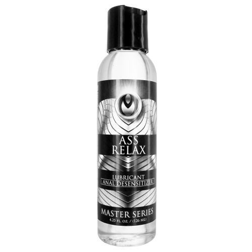 Master Series Ass Relax Lubricante Desensibilizante - 4.25 oz