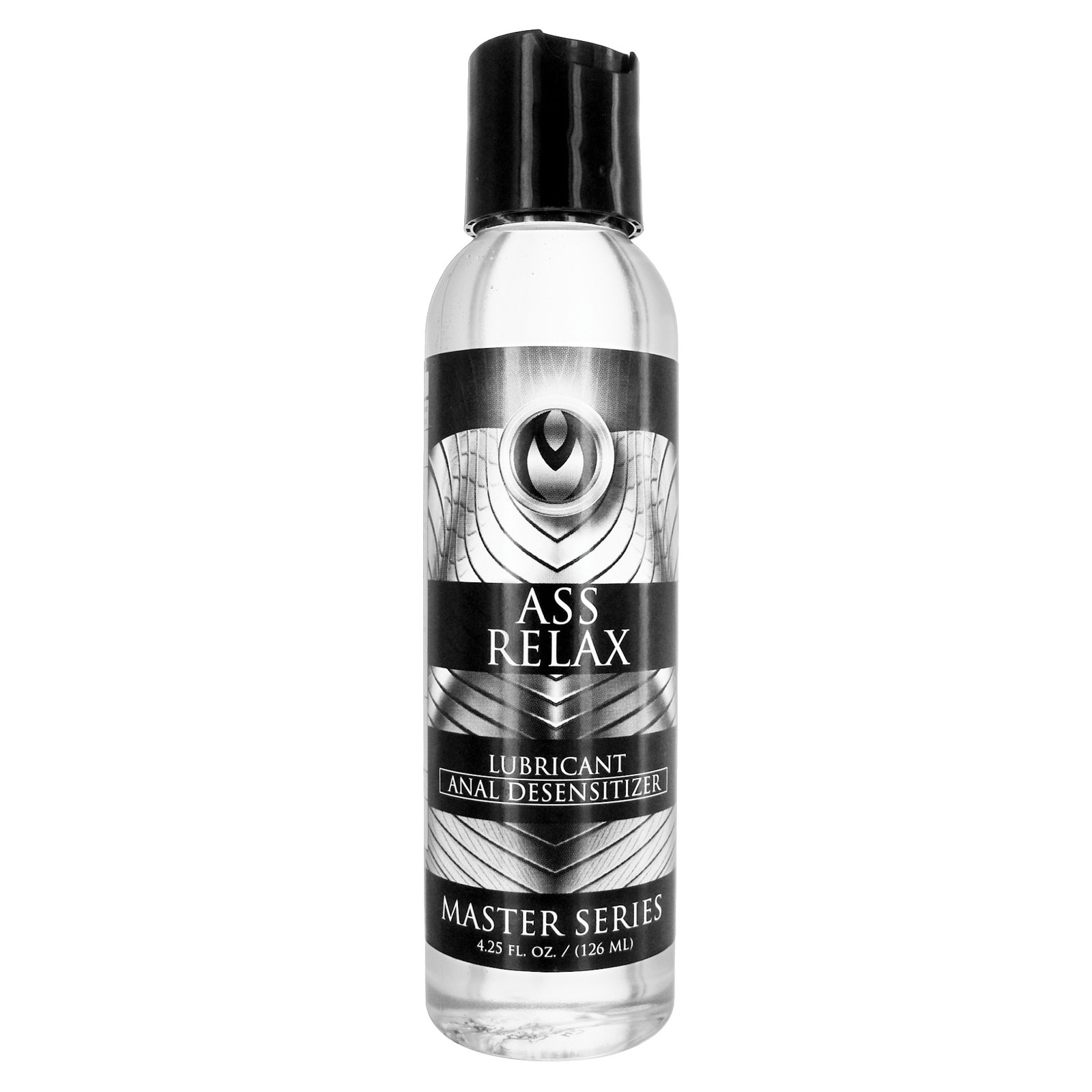 Master Series Ass Relax Desensitizing Lubricant - 4.25 oz