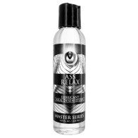 Master Series Ass Relax Desensitizing Lubricant - 4.25 oz